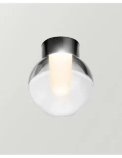 Alaska Big Trimless - Arkoslight - Lámpara empotrable trimless, esfera de vidrio Ø 10 cm