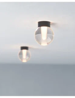 Alaska Big Trimless - Arkoslight - Lámpara empotrable trimless, esfera de vidrio Ø 10 cm