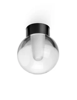 Alaska Trimless - Arkoslight - Lámpara empotrable trimless, esfera de vidrio Ø 5 cm