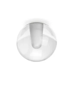 Alaska Trimless - Arkoslight - Lámpara empotrable trimless, esfera de vidrio Ø 5 cm