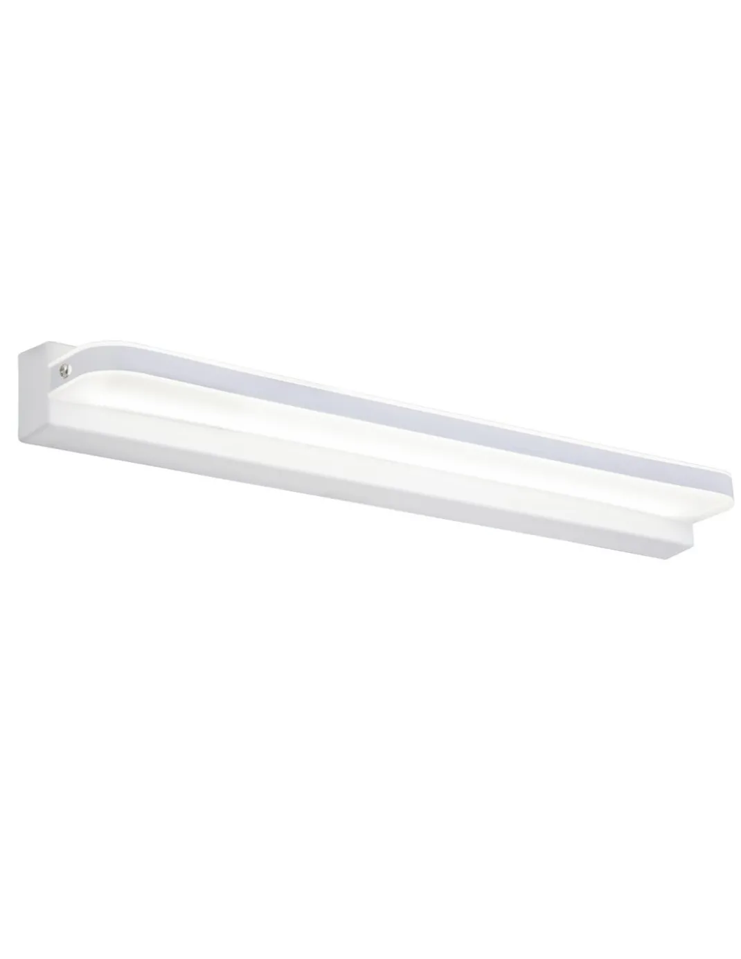 Aplique de baño Aero – AJP – Lámpara para espejos LED, acabado blanco