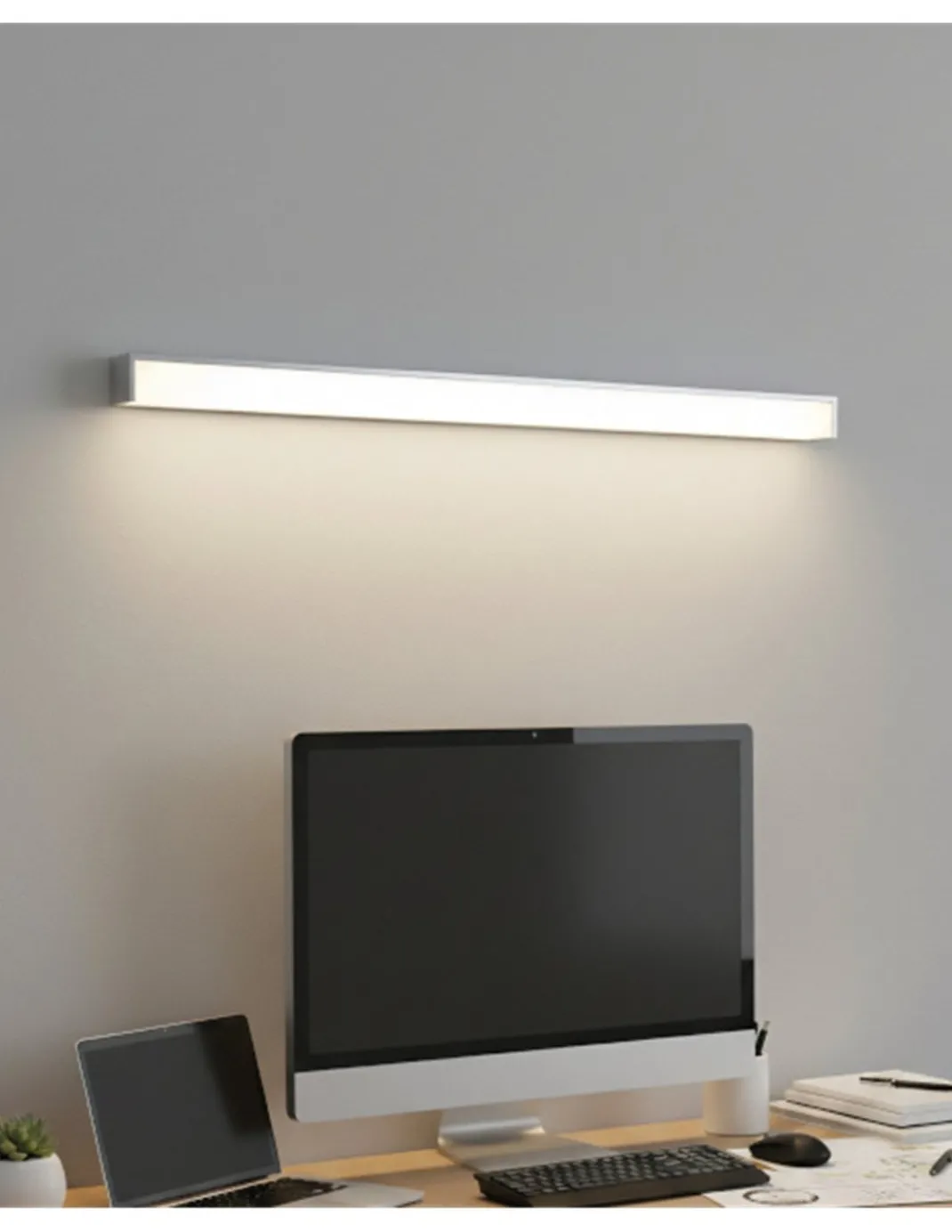 Aplique de baño Tavi - ACB - Aplique LED lineal para espejo