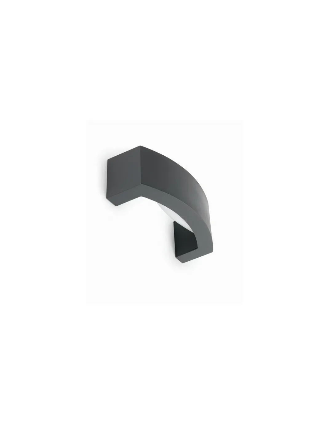 Aplique de exterior Ancora - Faro - Lámpara de pared en gris oscuro, IP44