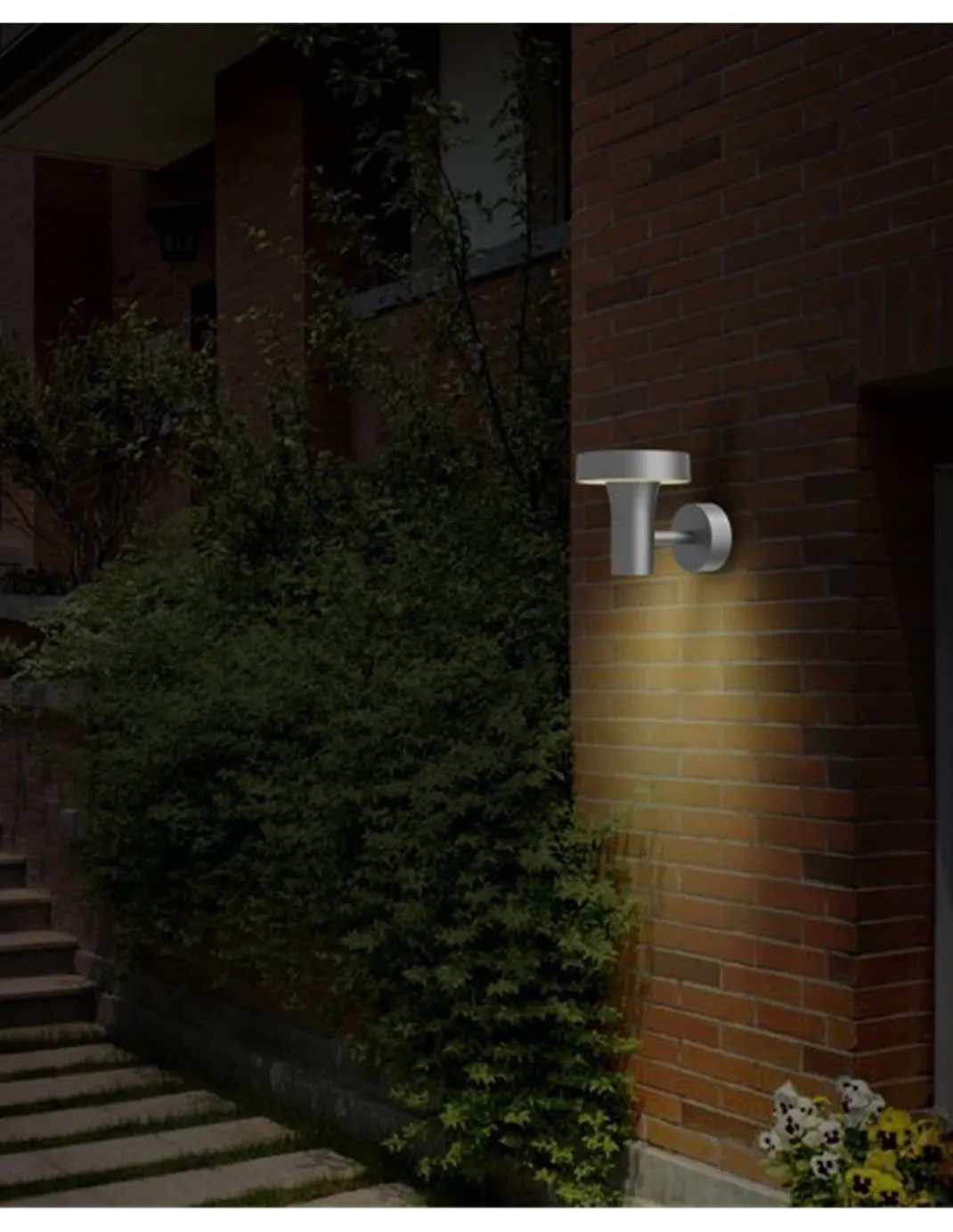 Aplique de exterior Arena - Iberlamp - Lámpara moderna antracita