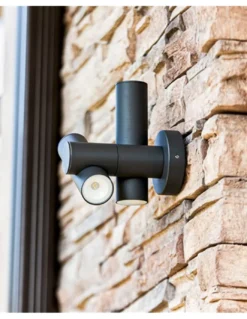 Aplique de exterior Asio - Conalux - Lámpara con 2 luces orientables