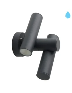 Aplique de exterior Asio - Conalux - Lámpara con 2 luces orientables