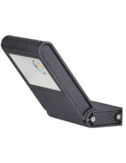 Aplique de exterior Cap - Iberlamp - Diseño orientable en antracita