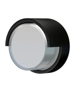 Aplique de exterior Creek - Mantra - Lámpara redonda, Ø 17 cm