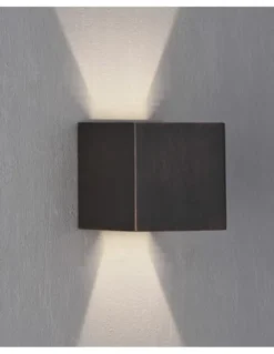 Aplique de exterior Cube - Conalux - Lámpara de pared cúbica