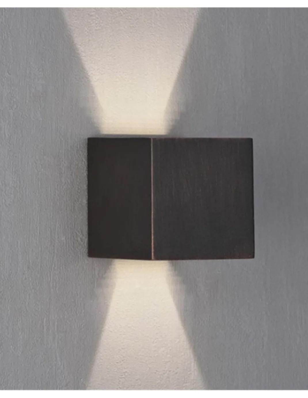 Aplique de exterior Cube - Conalux - Lámpara de pared cúbica