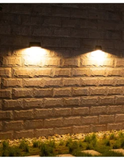 Aplique de exterior Dover - Iberlamp - Lámpara en antracita, luz inferior
