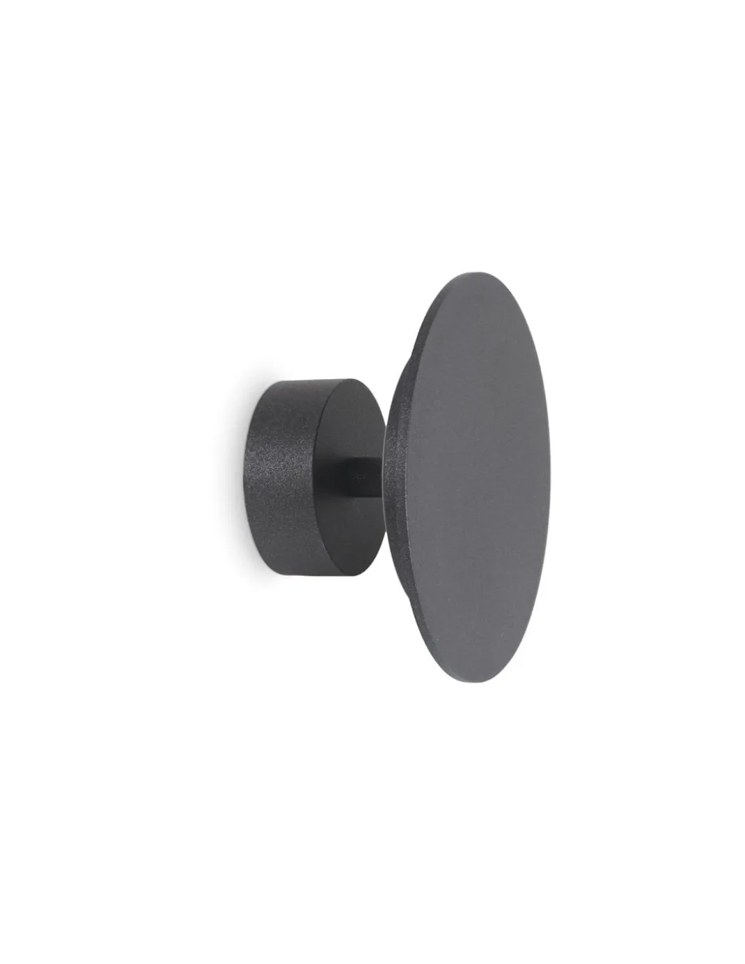 Aplique de exterior Duomo - Novolux Lighting - Lámpara minimalista circular antracita