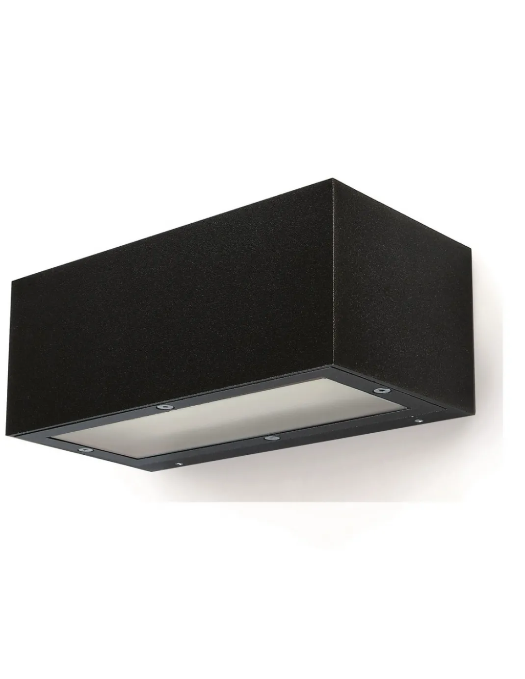 Aplique de exterior Isora Down - Dopo - Novolux - Lámpara rectangular IP 65, Largo: 20,6 cm