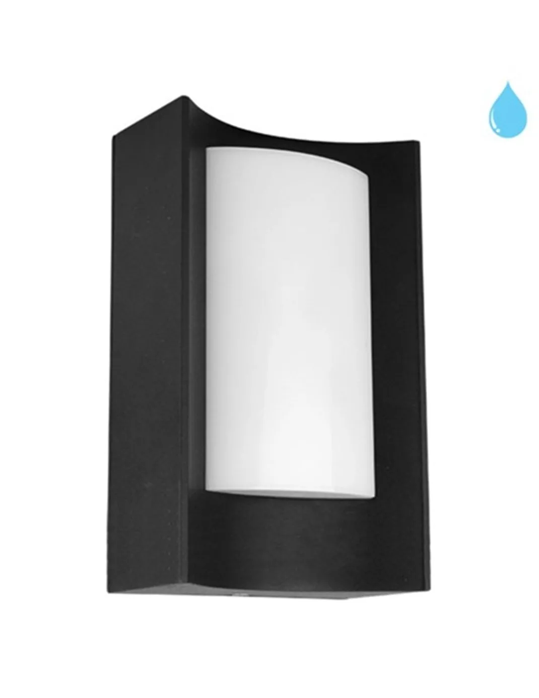 Aplique de exterior Kata - Conalux - Lámpara de pared negra