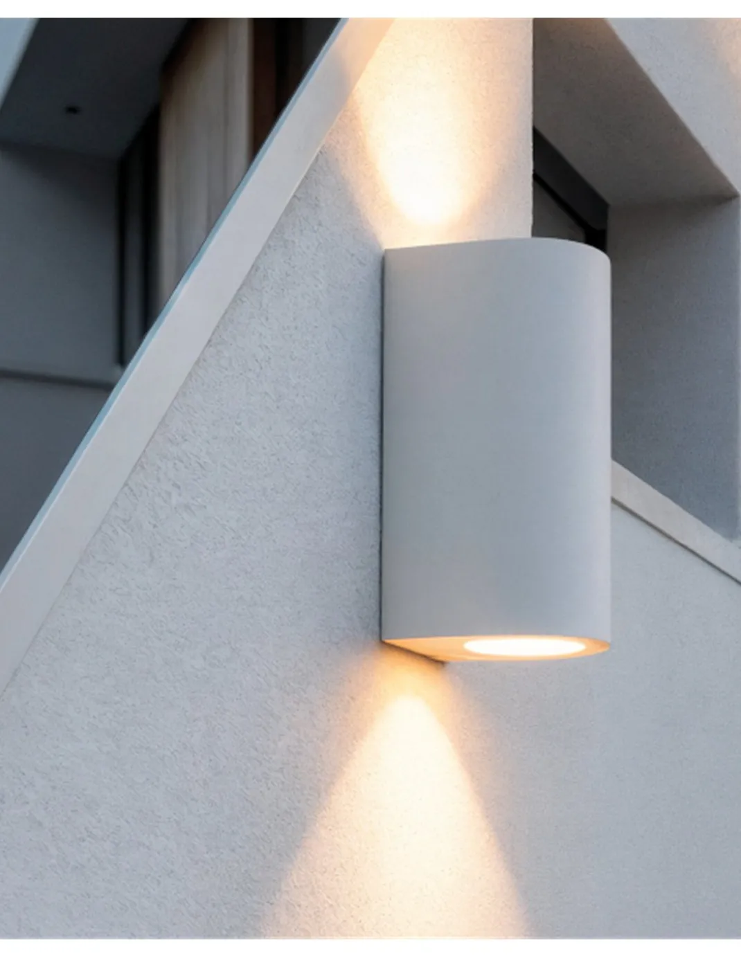 Aplique de exterior Nexo - ACB - Lámpara LED bidireccional IP65