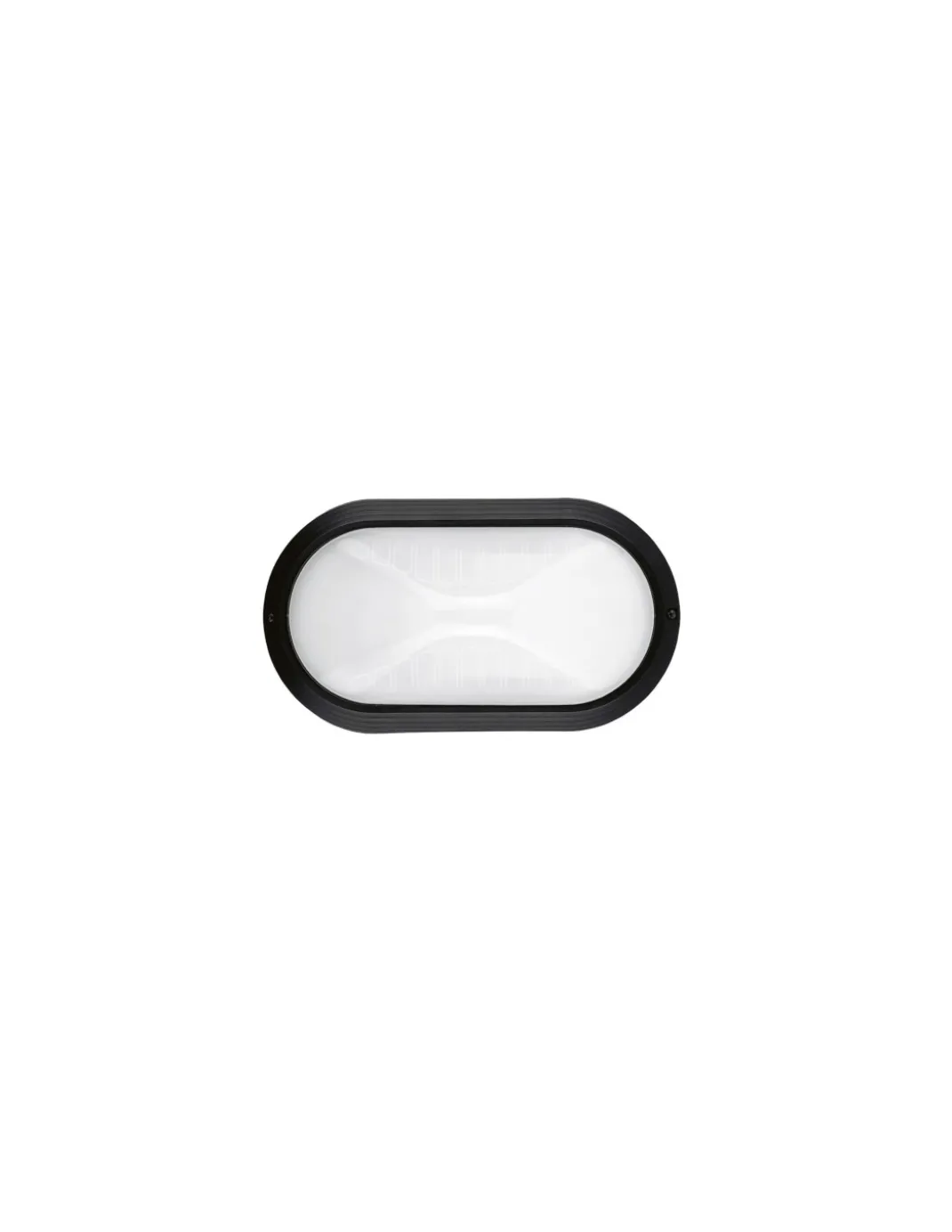 Aplique de exterior Plaff M - Novolux Lighting - Termoplástico IP65 con difusor opal para ambientes salinos