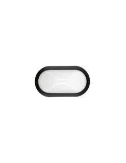 Aplique de exterior Plaff M - Novolux Lighting - Termoplástico IP65 con difusor opal para ambientes salinos