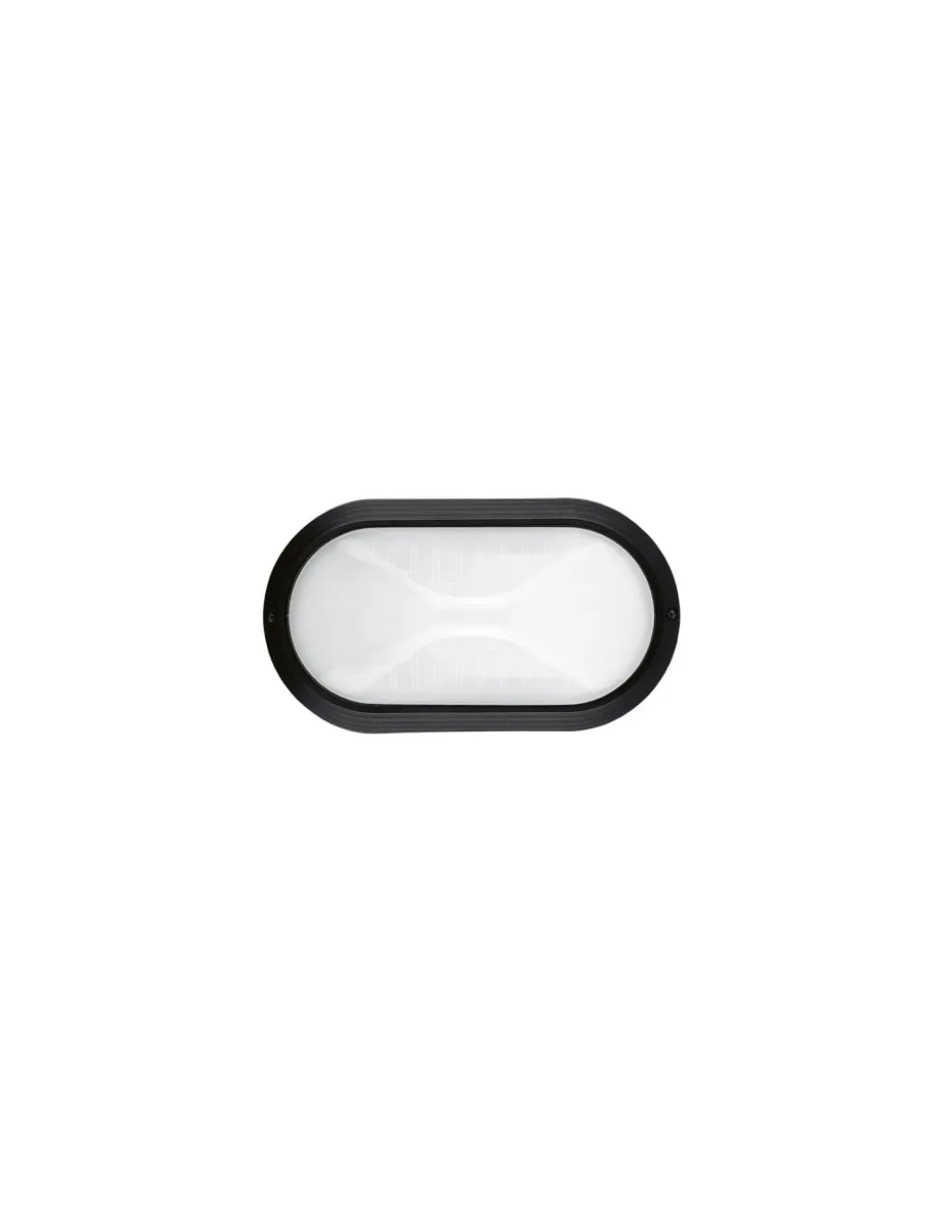 Aplique de exterior Plaff M - Novolux Lighting - Termoplástico IP65 con difusor opal para ambientes salinos