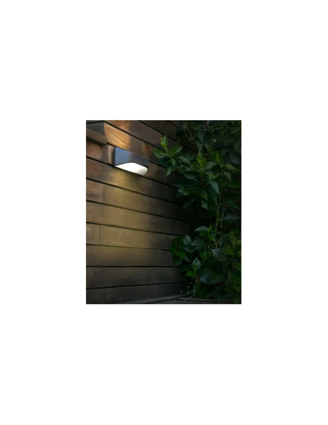 Aplique de exterior View - Faro - Lámpara de pared en gris oscuro, IP54