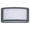 Aplique de exterior Zenitha - FORLIGHT - Lámpara de pared LED, negra