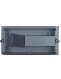 Aplique de exterior Zenitha - FORLIGHT - Lámpara de pared LED, negra