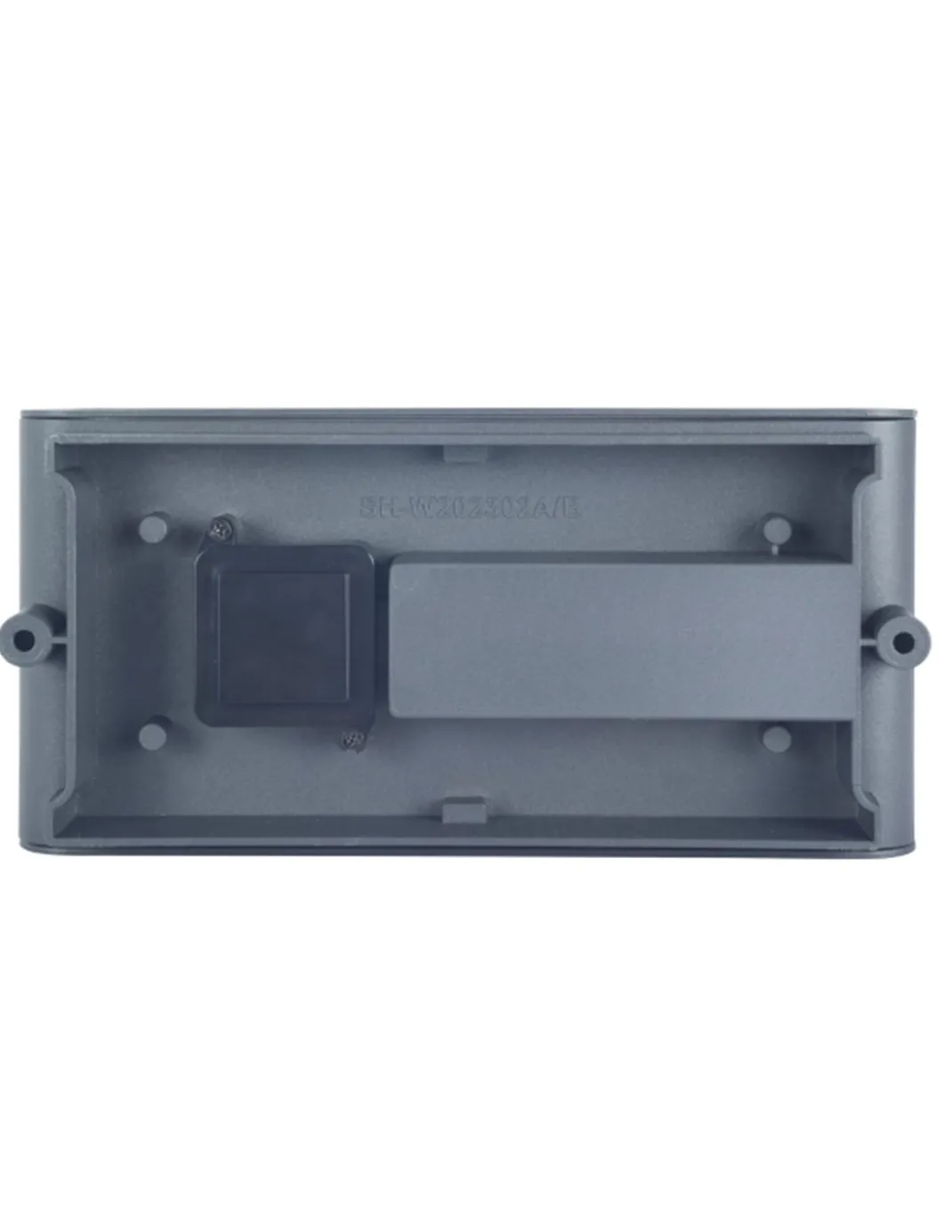 Aplique de exterior Zenitha - FORLIGHT - Lámpara de pared LED, negra