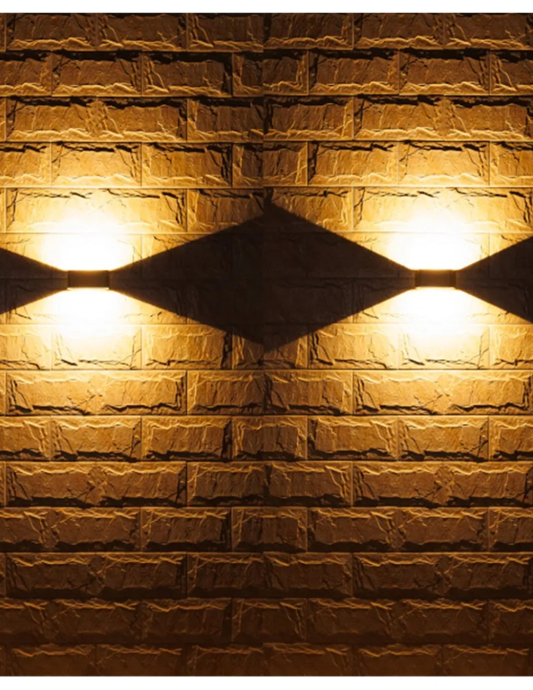 Aplique de exterior Zerouno - Iberlamp - Iluminación LED decorativa y bidireccional para terrazas