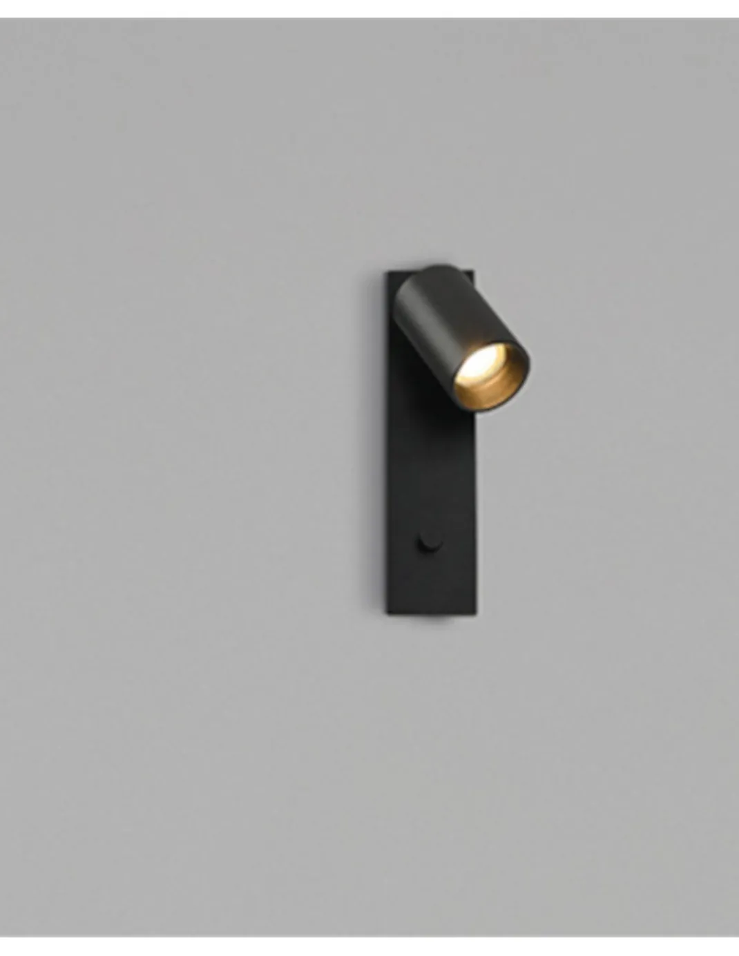 Aplique de lectura Gina - ACB - Aplique orientable con interruptor regulable