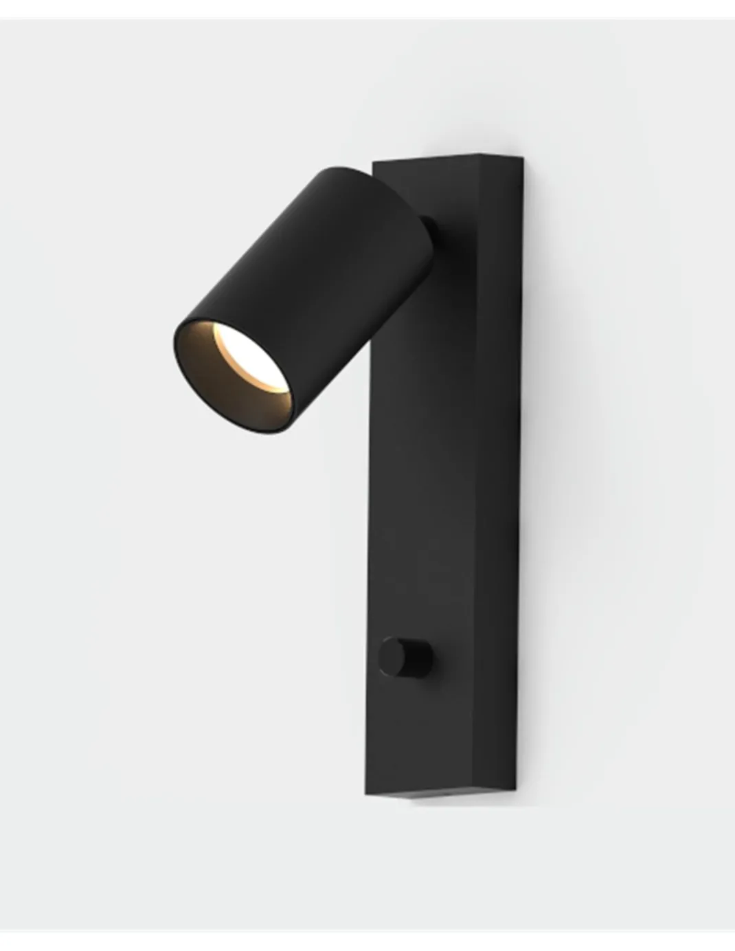 Aplique de lectura Gina - ACB - Aplique orientable con interruptor regulable