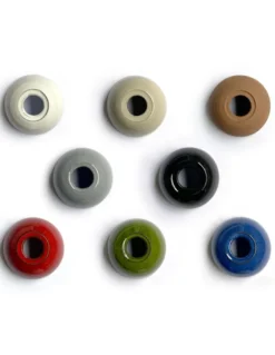 Aplique de pared Absidiola Plato - Luxcambra - Lámpara decorativa de cerámica