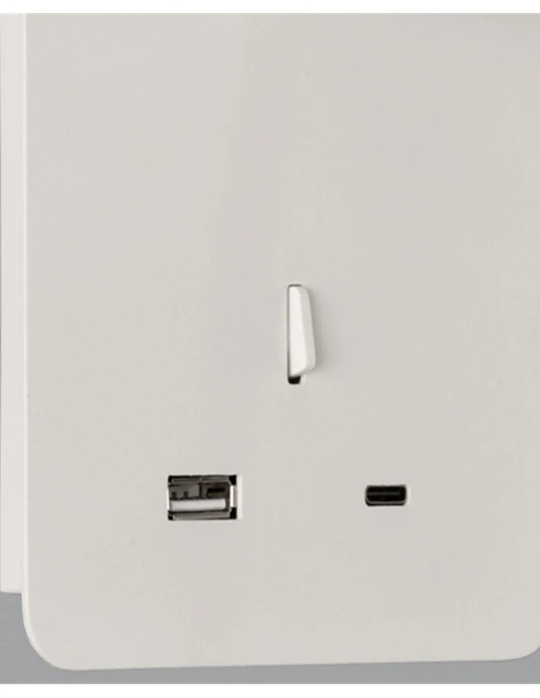 Aplique de pared - ACB - Aplique LED de lectura flexible con USB e interruptor