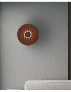 Aplique de pared Acustic - Mantra - Diseño redondo acústico PET