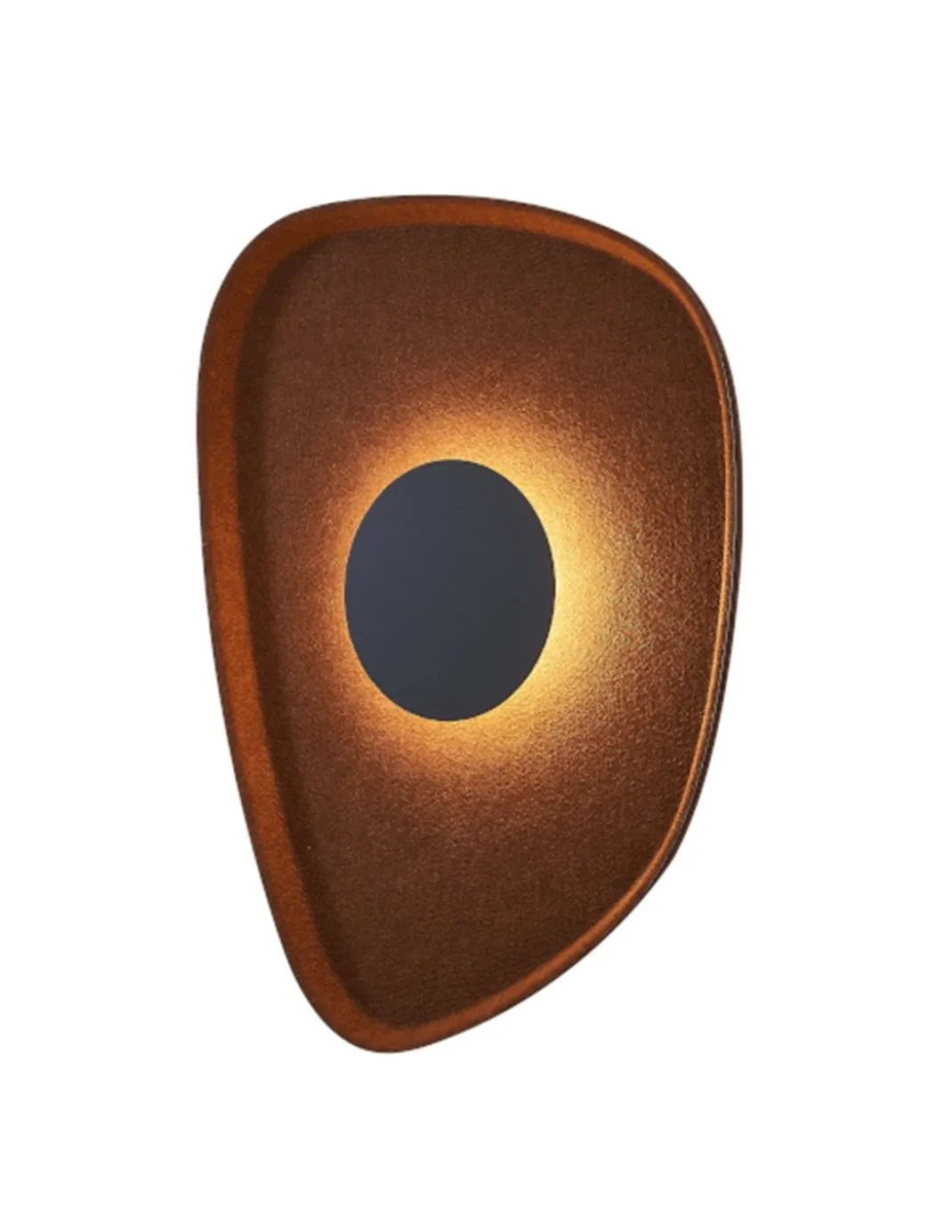 Aplique de pared Acustic - Mantra - Lámpara acústica de diseño orgánico, acabado café