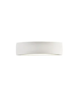 Aplique de Pared Alba - ACB - Lámpara de pared moderna en escayola blanca