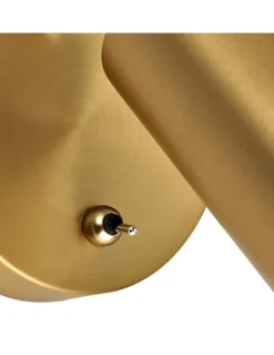 Aplique de pared Antia – AJP – Lámpara de lectura orientable