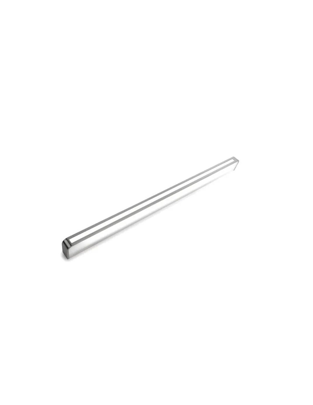 Aplique de pared Arcos - Pujol - Lámpara lineal LED, cromo