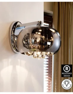 Aplique de pared Argos – Schuller – Lámpara moderna de cristal
