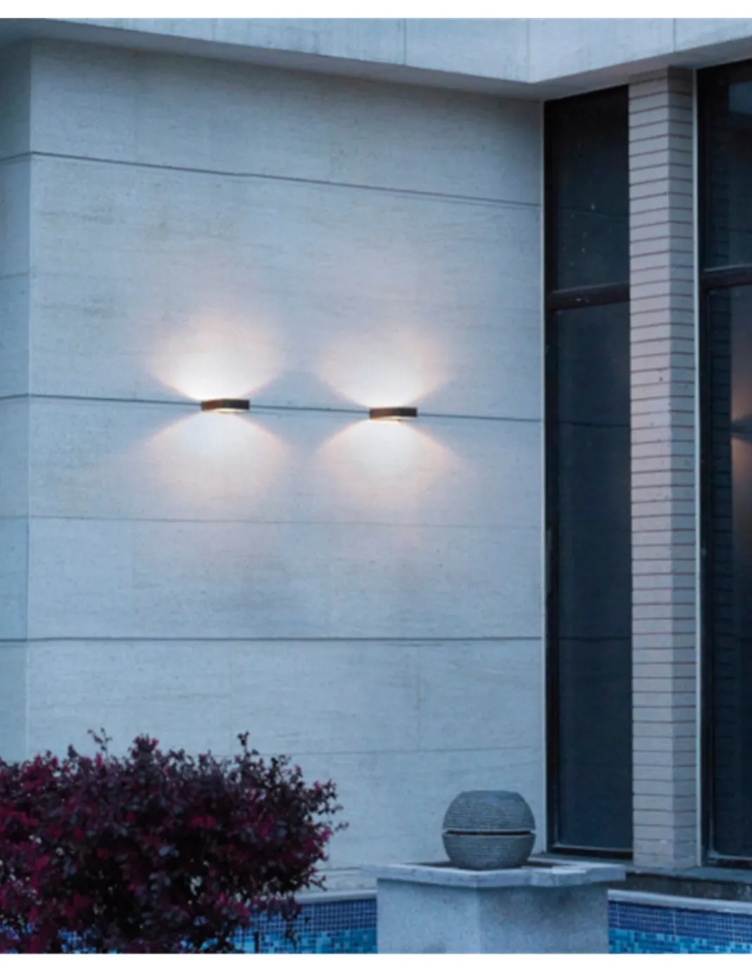 Aplique de pared Arsen - Novolux Lighting