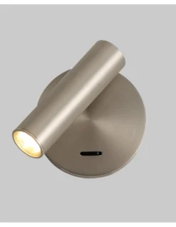 Aplique de pared Atria - ACB - Lámpara de superficie con cabezal orientable