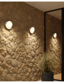 Aplique de pared Auro - FORLIGHT - Lámpara de exterior LED