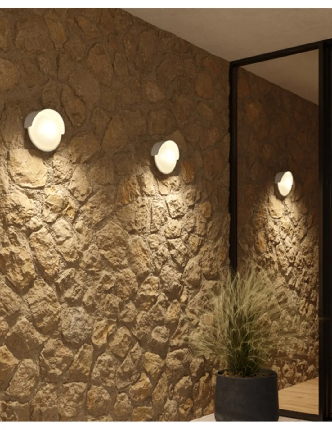 Aplique de pared Auro - FORLIGHT - Lámpara de exterior LED
