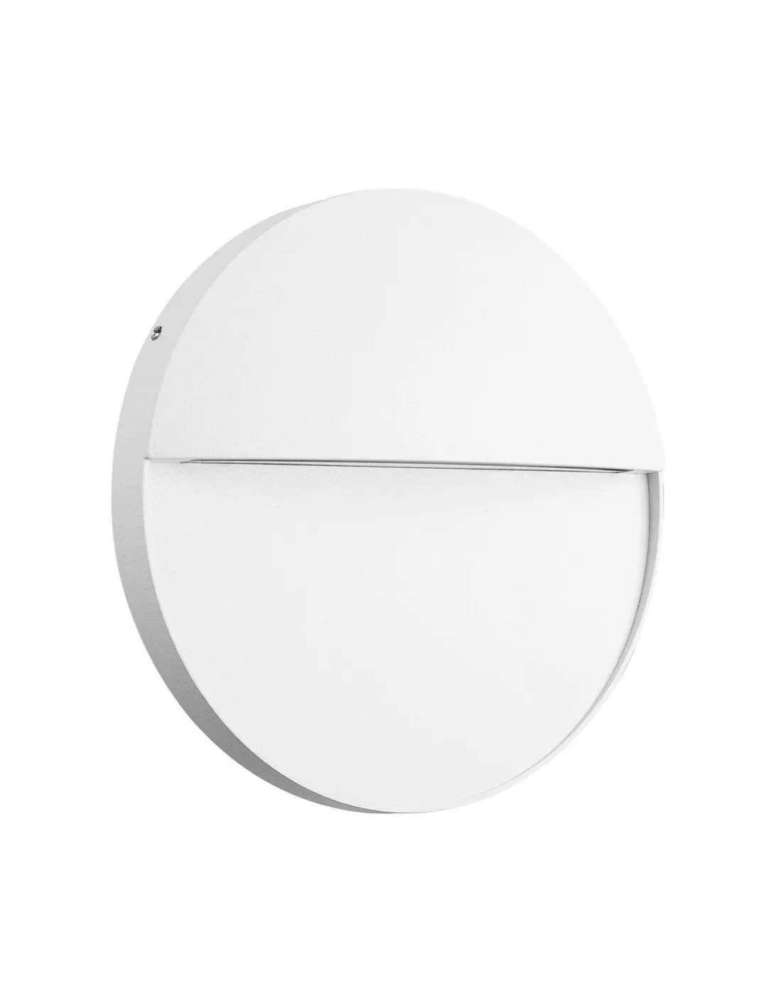 Aplique de pared Baker redondo - Mantra - Lámpara de exterior LED 3000K, Disponible en 2 tamaños y colores