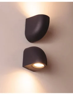 Aplique de pared Baldy - Mantra - Lámpara moderna semicircular