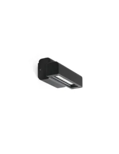 Aplique de pared Balic - Faro - Lámpara de exterior negra