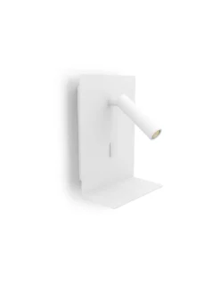 Aplique de pared Baltic - Novolux Lighting - Lámpara de lectura con bandeja