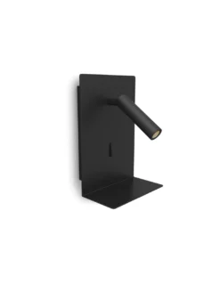 Aplique de pared Baltic - Novolux Lighting - Lámpara de lectura con bandeja