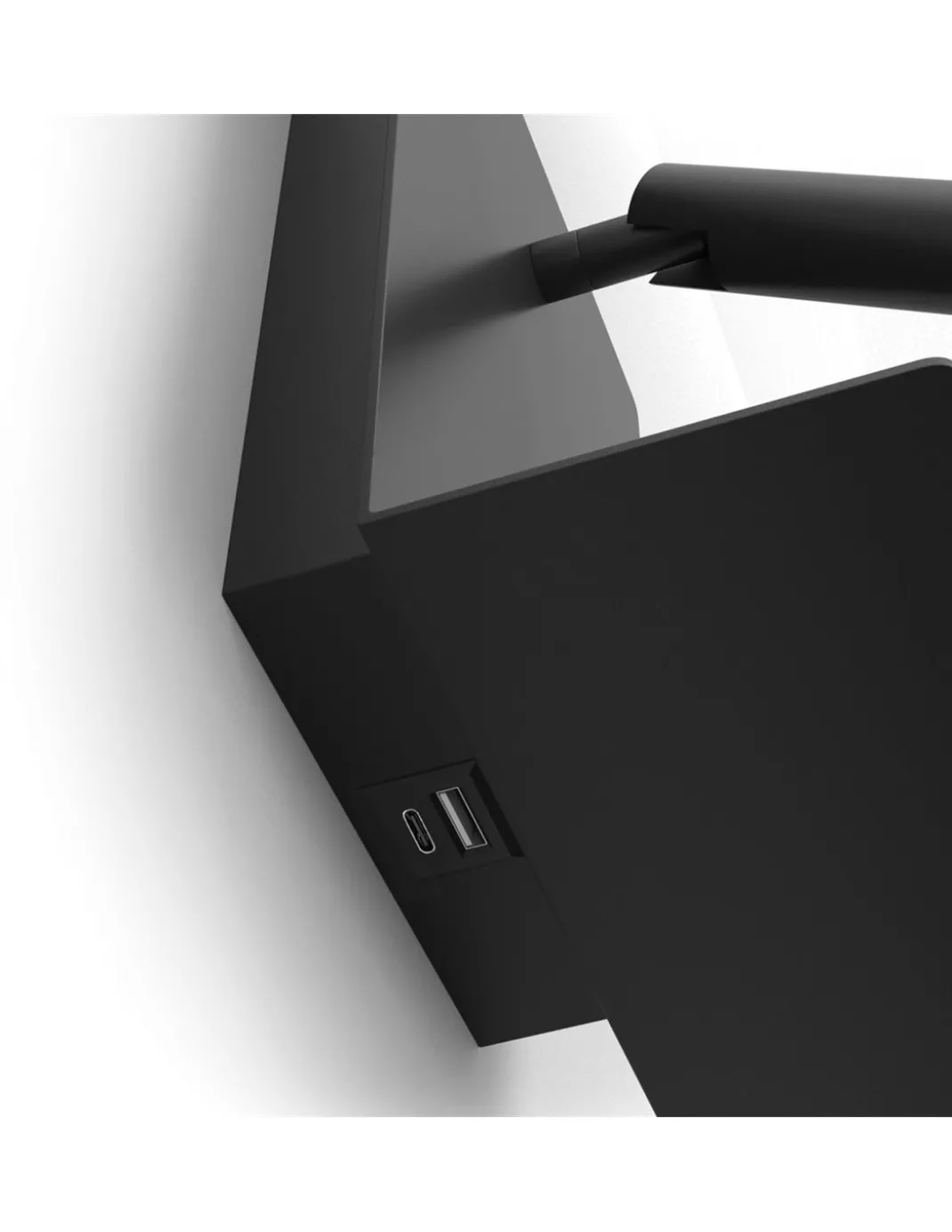 Aplique de pared Baltic - Novolux Lighting - Lámpara de lectura con bandeja