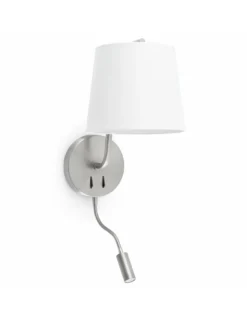 Aplique de pared Berni Reader – Faro – Lámpara con lector LED