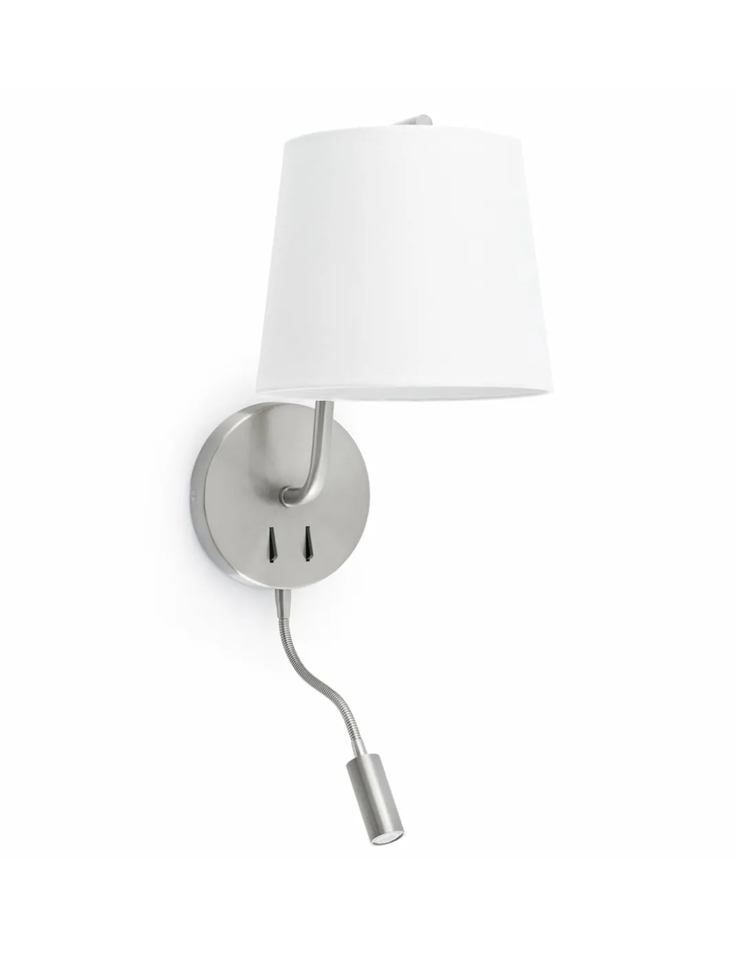 Aplique de pared Berni Reader – Faro – Lámpara con lector LED