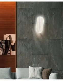 Aplique de pared Bianca – Mantra – Lámpara de pared decorativa, LED 3000K